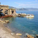Portofino Seaview Apartment, 50 Meters From The Beach, Free Parking, Air Conditioning פאראגי