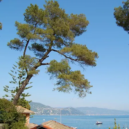 公寓 Portofino Seaview Apartment, 50 Meters From The Beach, Free Parking, Air Conditioning