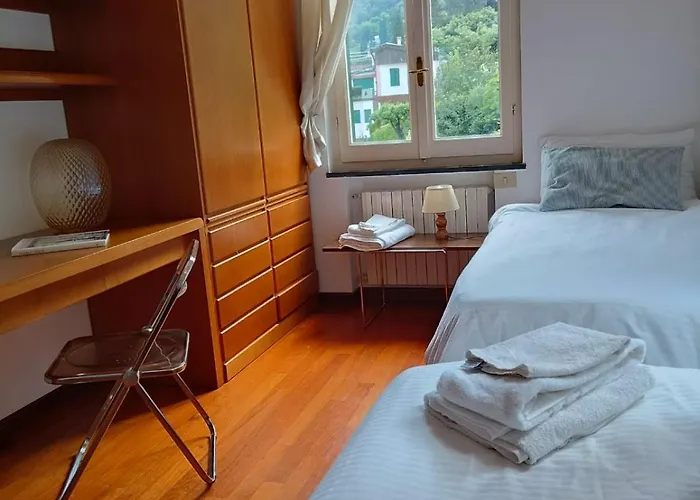 Apartment Portofino Seaview Apartment, 50 Meters From The Beach, Free Parking, Air Conditioning Paraggi