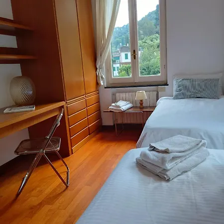 Apartment Portofino Seaview Apartment, 50 Meters From The Beach, Free Parking, Air Conditioning Paraggi