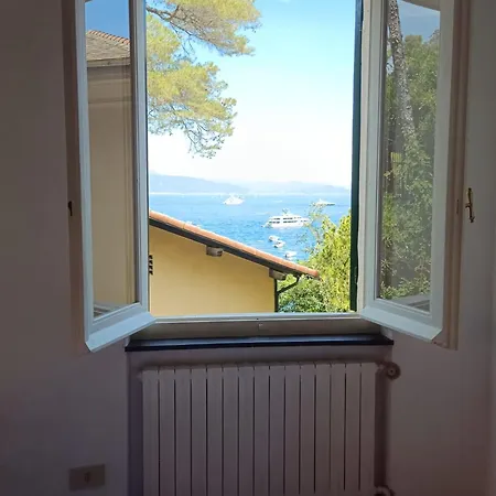 Portofino Seaview Apartment, 50 Meters From The Beach, Free Parking, Air Conditioning Apartment Paraggi