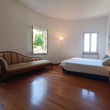 Portofino Seaview Apartment, 50 Meters From The Beach, Free Parking, Air Conditioning * Paraggi