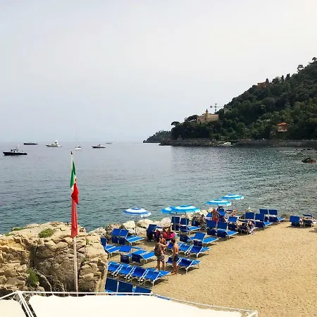 Apartment Portofino Seaview Apartment, 50 Meters From The Beach, Free Parking, Air Conditioning Paraggi