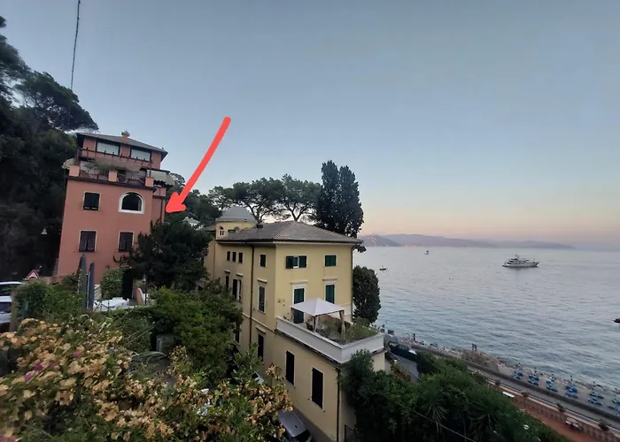 Appartement Portofino Seaview Apartment, 50 Meters From The Beach, Free Parking, Air Conditioning