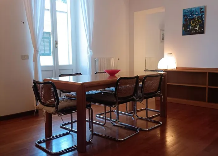 Portofino Seaview Apartment, 50 Meters From The Beach, Free Parking, Air Conditioning Appartement