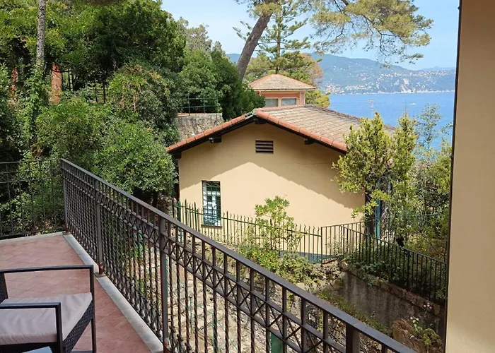 Portofino Seaview Apartment, 50 Meters From The Beach, Free Parking, Air Conditioning Lejlighed Paraggi
