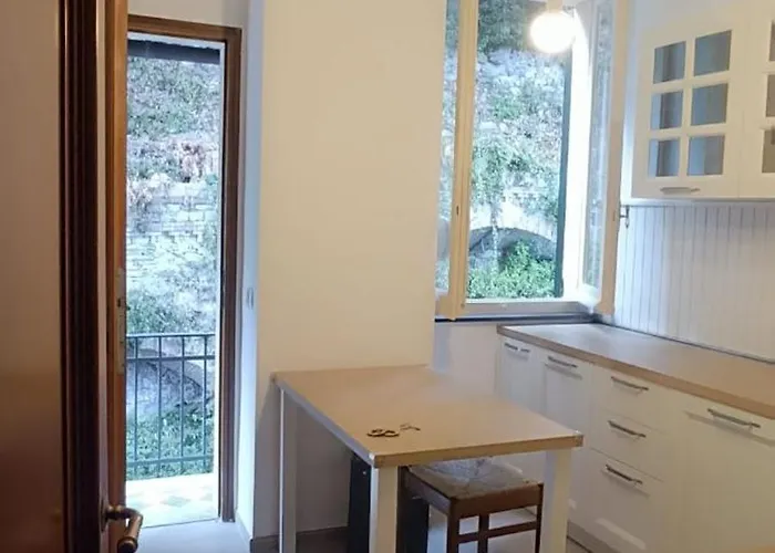 Portofino Seaview Apartment, 50 Meters From The Beach, Free Parking, Air Conditioning * Paraggi