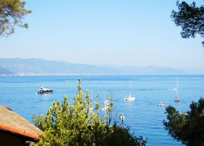 Portofino Seaview Apartment, 50 Meters From The Beach, Free Parking, Air Conditioning Lejlighed Paraggi