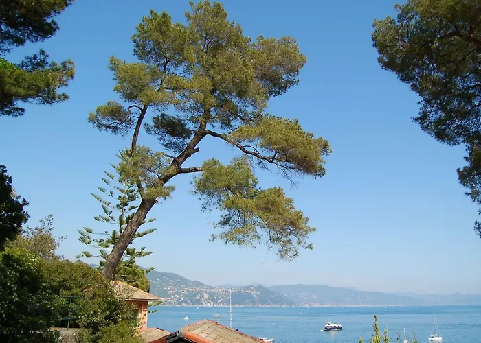 Lejlighed Portofino Seaview Apartment, 50 Meters From The Beach, Free Parking, Air Conditioning